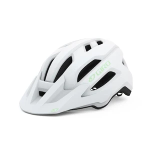 Cyklistická prilba Giro Fixture  II W Mat White/Space Green