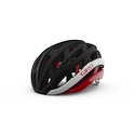 Cyklistická prilba Giro Helios  Spherical Mat Black/Red