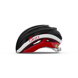 Cyklistická prilba Giro Helios Spherical Mat Black/Red