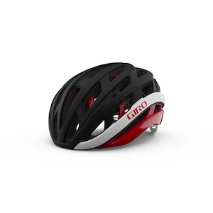 Cyklistická prilba Giro Helios  Spherical Mat Black/Red M