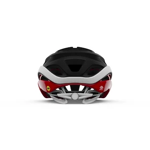 Cyklistická prilba Giro Helios  Spherical Mat Black/Red M