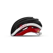 Cyklistická prilba Giro Helios  Spherical Mat Black/Red M