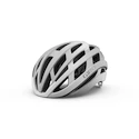 Cyklistická prilba Giro Helios  Spherical Mat White/Silver Fade