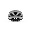 Cyklistická prilba Giro Helios  Spherical Mat White/Silver Fade