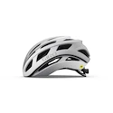 Cyklistická prilba Giro Helios  Spherical Mat White/Silver Fade