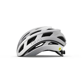 Cyklistická prilba Giro Helios Spherical Mat White/Silver Fade