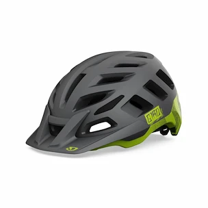 Cyklistická prilba Giro   Radix Mat Metalic Black/Lime  M