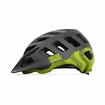 Cyklistická prilba Giro   Radix Mat Metalic Black/Lime  M