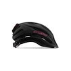 Cyklistická prilba Giro Register  II LED W Mat Black/Raspberry