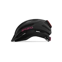 Cyklistická prilba Giro Register  II LED W Mat Black/Raspberry