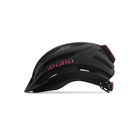 Cyklistická prilba Giro Register II LED W Mat Black/Raspberry