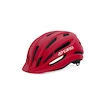 Cyklistická prilba Giro Register  II Mat Bright Red/White