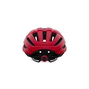 Cyklistická prilba Giro Register  II Mat Bright Red/White