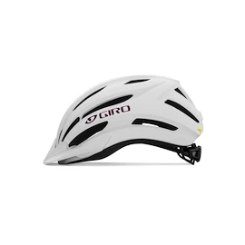 Cyklistická prilba Giro Register II MIPS W Mat White/Dark Cherry