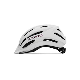 Cyklistická prilba Giro Register II W Mat White/Dark Cherry