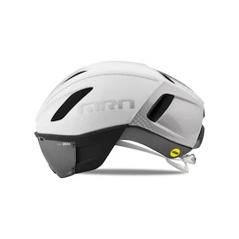 Cyklistická prilba Giro Vanquish MIPS Mat White/Silver