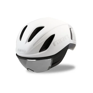 Cyklistická prilba Giro Vanquish  MIPS Mat White/Silver