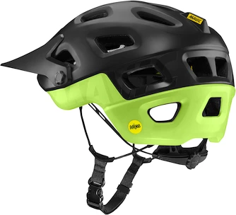 Cyklistická prilba Mavic  Deemax Pro MIPS black/green