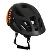 Cyklistická prilba rh+  3in1 black/orange