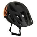 Cyklistická prilba rh+  3in1 black/orange