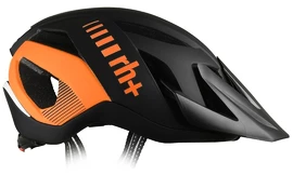 Cyklistická prilba rh+ 3in1 black/orange