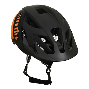 Cyklistická prilba rh+  3in1 black/orange S/M