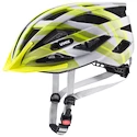 Cyklistická prilba Uvex Air Wing CC Grey-Lime Mat (S4100480200) 52 - 57 cm