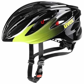 Cyklistická prilba Uvex Boss Race black/limet