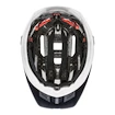 Cyklistická prilba Uvex Quatro CC Deep Space-White Mat (S4100260200)