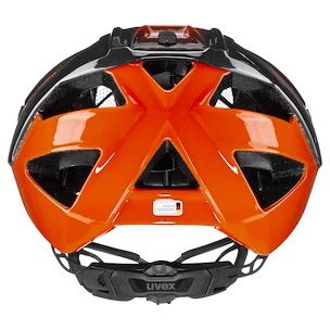 Cyklistická prilba Uvex Quatro Titan - Orange (S4107752800) 52 - 57 cm