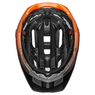 Cyklistická prilba Uvex Quatro Titan - Orange (S4107752800) 52 - 57 cm