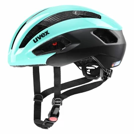 Cyklistická prilba Uvex Rise CC Aqua-Black M (S4100900200)