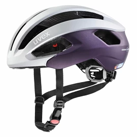 Cyklistická prilba Uvex Rise CC purple