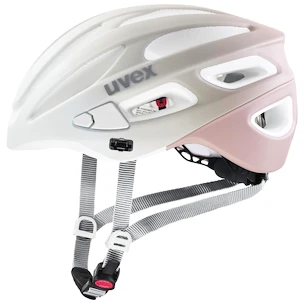 Cyklistická prilba Uvex  True CC white/pink