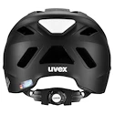 Cyklistická prilba Uvex Urban Planet LED Black Matt (S4100650100)