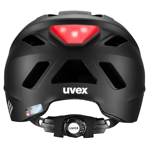 Cyklistická prilba Uvex Urban Planet LED Black Matt (S4100650100)