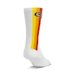 Cyklistické ponožky Giro Comp  Racer High Rise 85 White