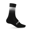 Cyklistické ponožky Giro Comp  Racer High Rise Black Heatwave   XL