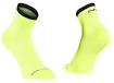 Cyklistické ponožky NorthWave  Origin Mid Yellow Fluo/Black  S