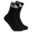 Cyklistické ponožky Oakley  Cadence Half Socks  M