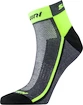 Cyklistické ponožky Silvini  Plima Charcoal/Green  36-38