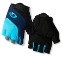 Cyklistické rukavice Giro  Bravo black/blue M