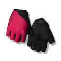 Cyklistické rukavice Giro JagEtte  Raspberry/Dark Cherry S