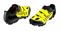 Cyklistické tretry Force  MTB Tempo yellow/black