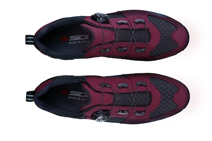 Cyklistické tretry Sidi  TURBO burgundy-black EUR 45