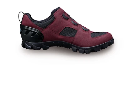 Cyklistické tretry Sidi  TURBO burgundy-black EUR 45