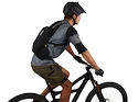 Cyklistický batoh Thule Vital 3L DH Hydration Backpack Black