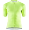 Cyklistický dres Craft Keep WARM Essence green yellow