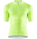 Cyklistický dres Craft Keep WARM Essence green yellow