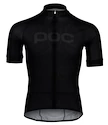 Cyklistický dres POC  Essential Road Logo Jersey Uranium Black XS